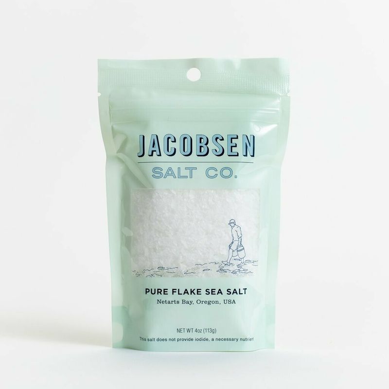 Oregon Pure Flake Sea Salt - 4oz
