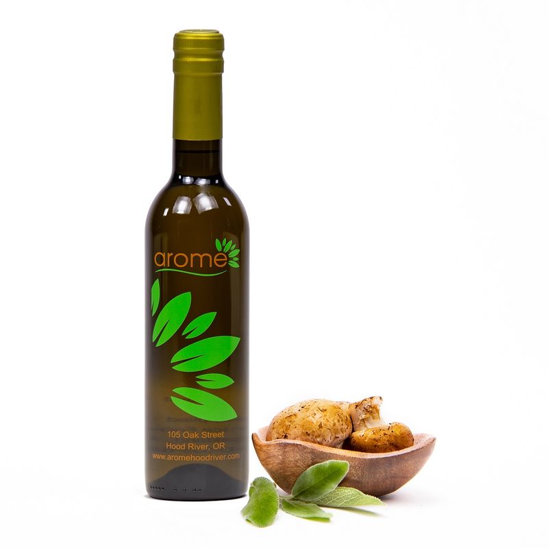 Mushroom and Sage Infused Olive Oil - 60ML
