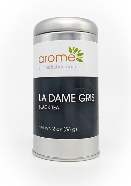 La Dame Gris Black Tea - Tin (2 oz)