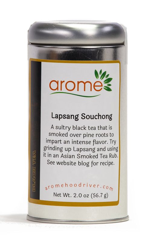 Lapsang Souchong Black Tea - Tin (2 oz)