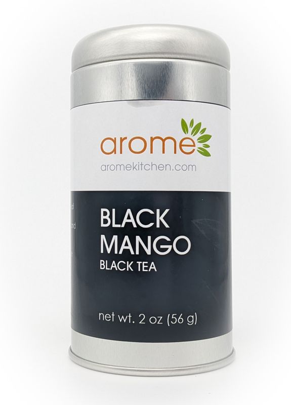 Mango Black Tea - Tin (2 oz)