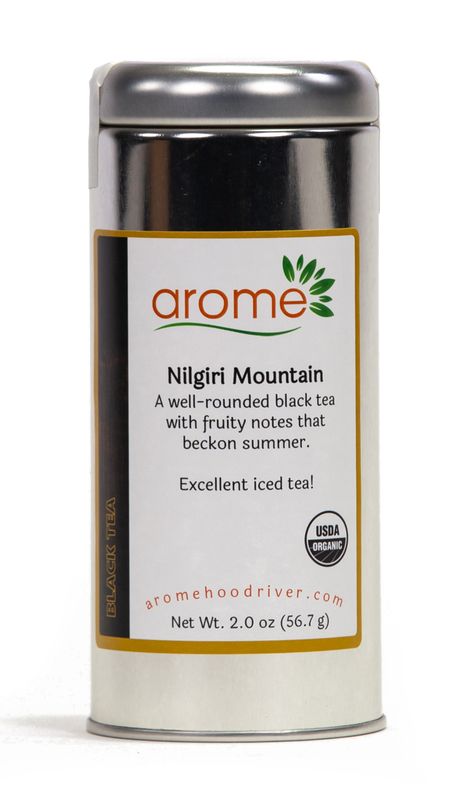 Nilgiri Mountain Black Tea - Tin (2 oz)