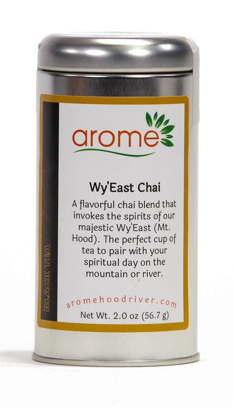WyEast Chai Organic Black Tea - Tin (2 oz)