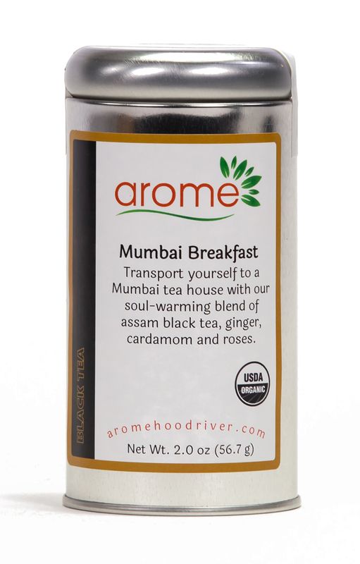 Mumbai Breakfast Organic Black Tea - Tin (2 oz)