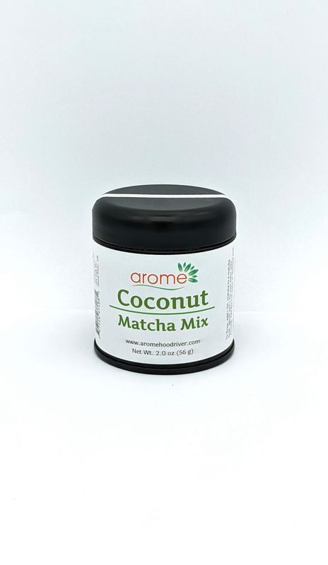 Coconut Matcha Mix Green Tea - Tin (2 oz)