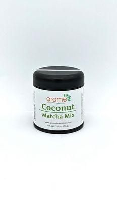 Coconut Matcha Mix Green Tea - Tin (2oz)