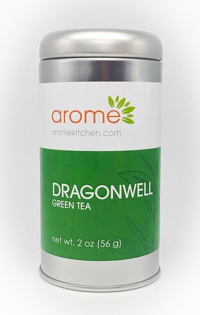 Dragonwell Organic Green Tea - Tin (2 oz)