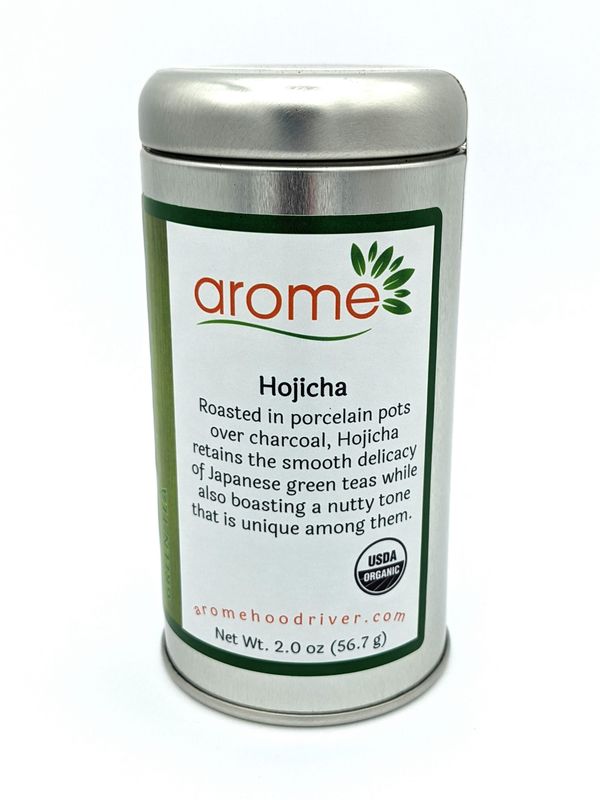 Hojicha Organic Green Tea - Tin (2 oz)