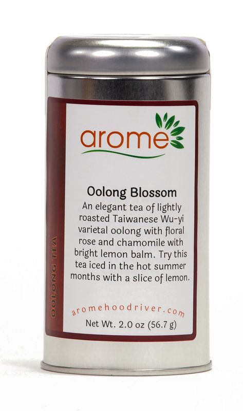 Oolong Blossom Oolong Tea - Tin (2 oz)