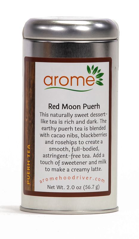Red Moon Puerh Tea - Tin (2 oz)