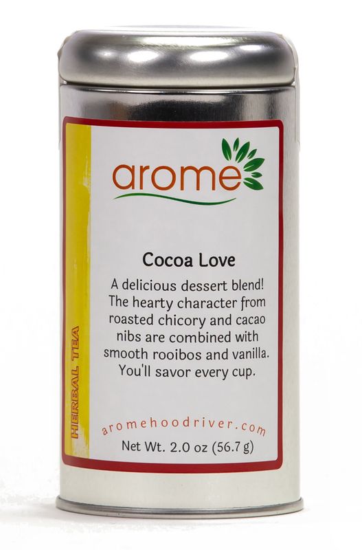 Cocoa Love Herbal Tea - Tin (2 oz)
