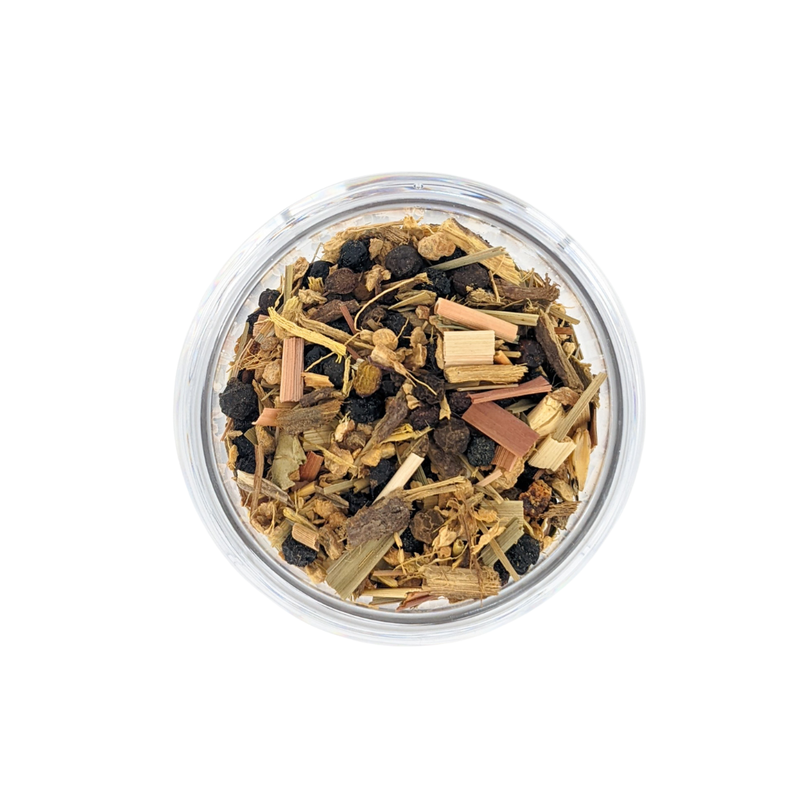 Gingerberry Boost Herbal Tea - 8oz Bag