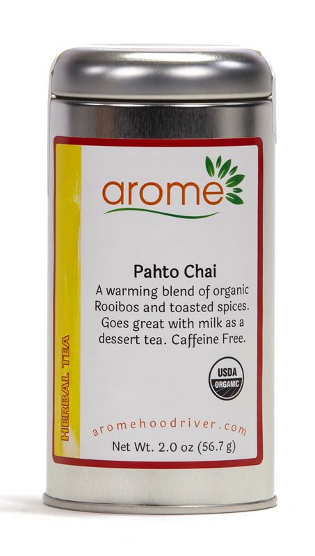 Pahto Chai Organic Herbal Tea - Tin (2 oz)