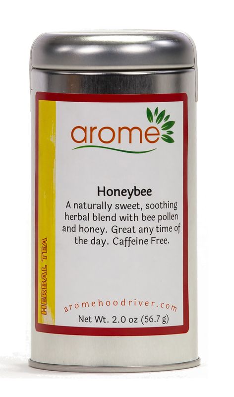 Honeybee Herbal Tea - Tin (2 oz)