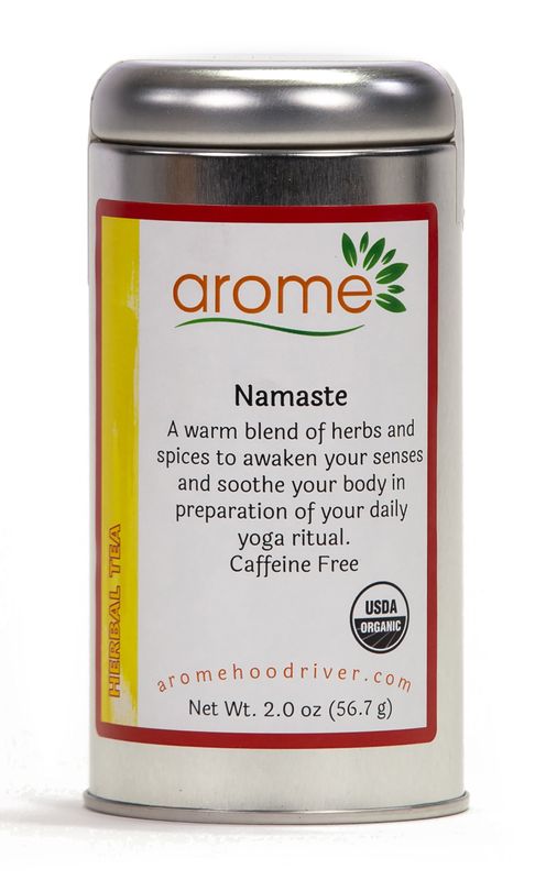 Namaste Organic Herbal Tea - Tin (2 oz)