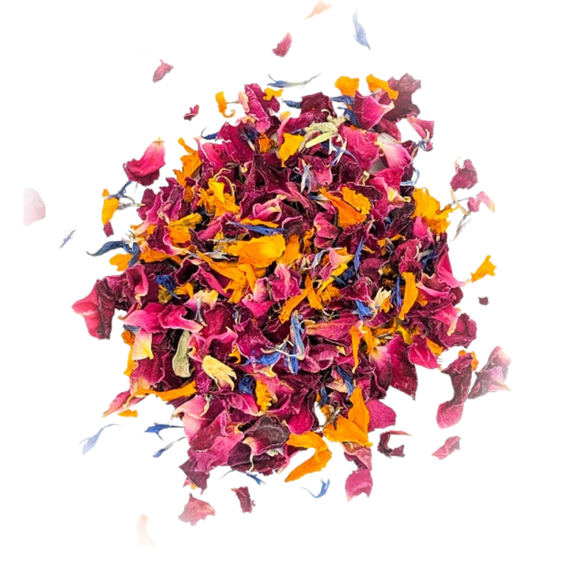 Edible Petals  Moroccan Flame - Shaker Jar (0.2 oz)