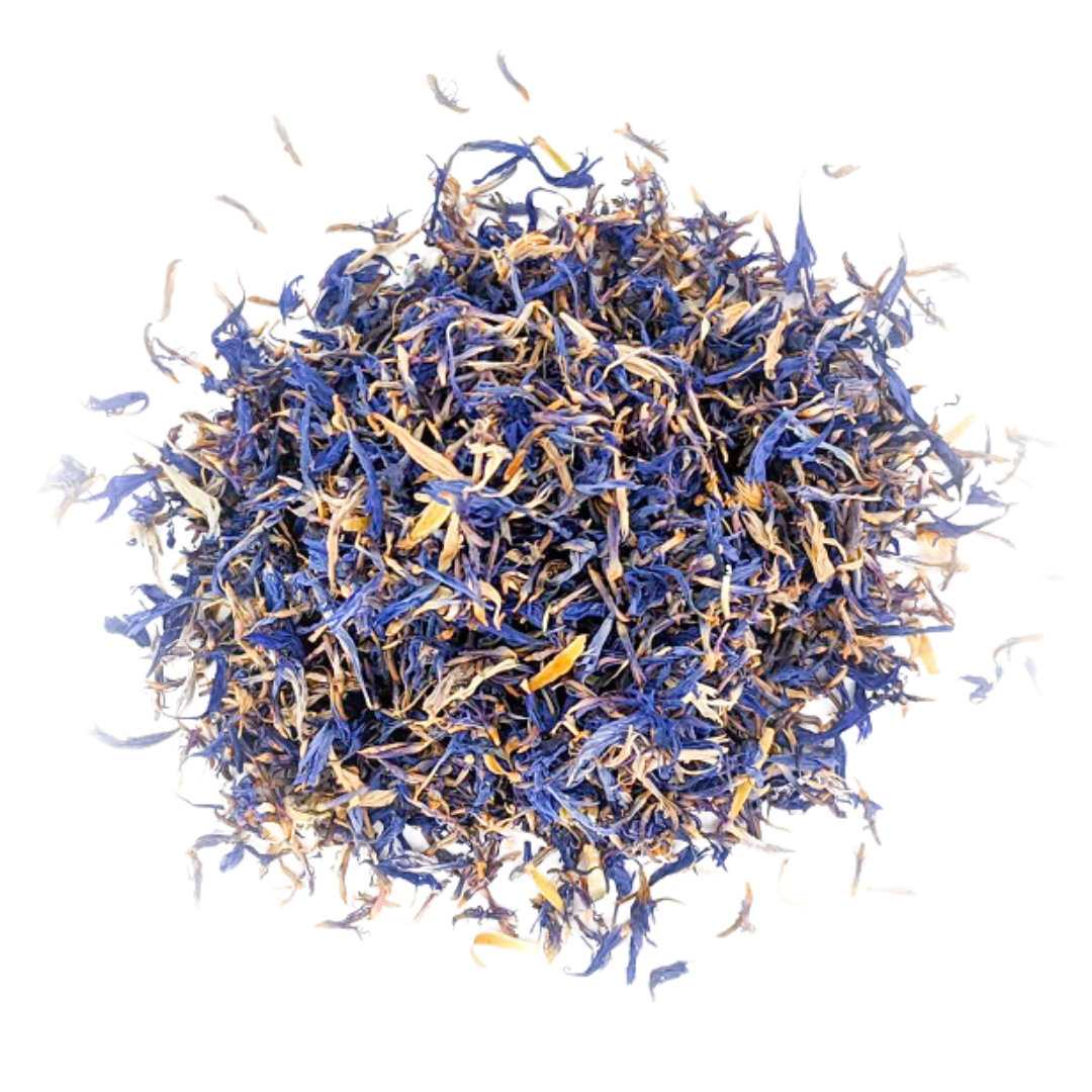 Edible Petals Blue Cornflowers - Lg Bag (0.5 oz)