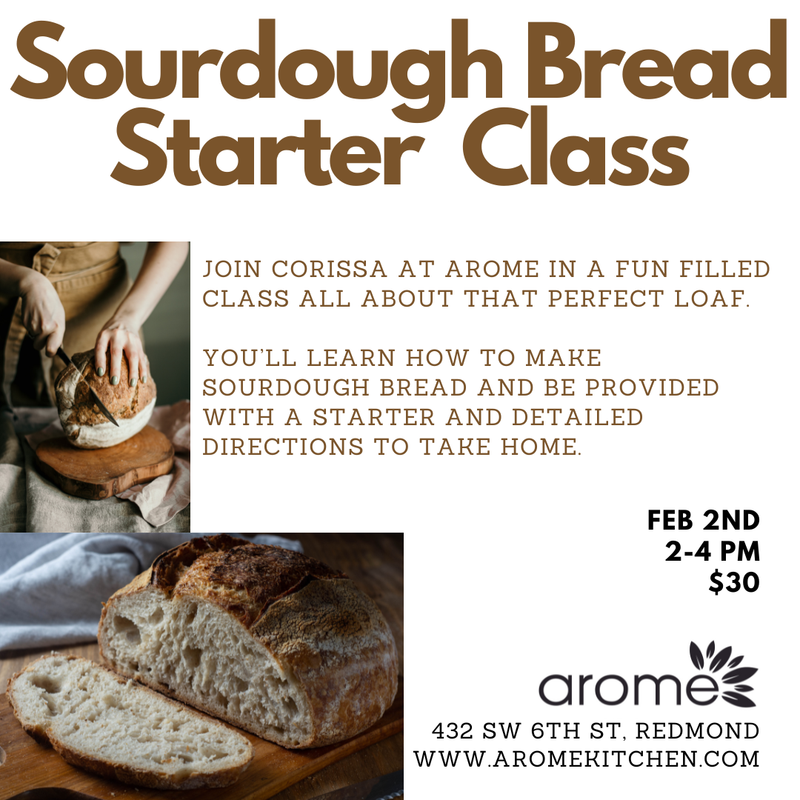 Sourdough Starter Class - Feb 2