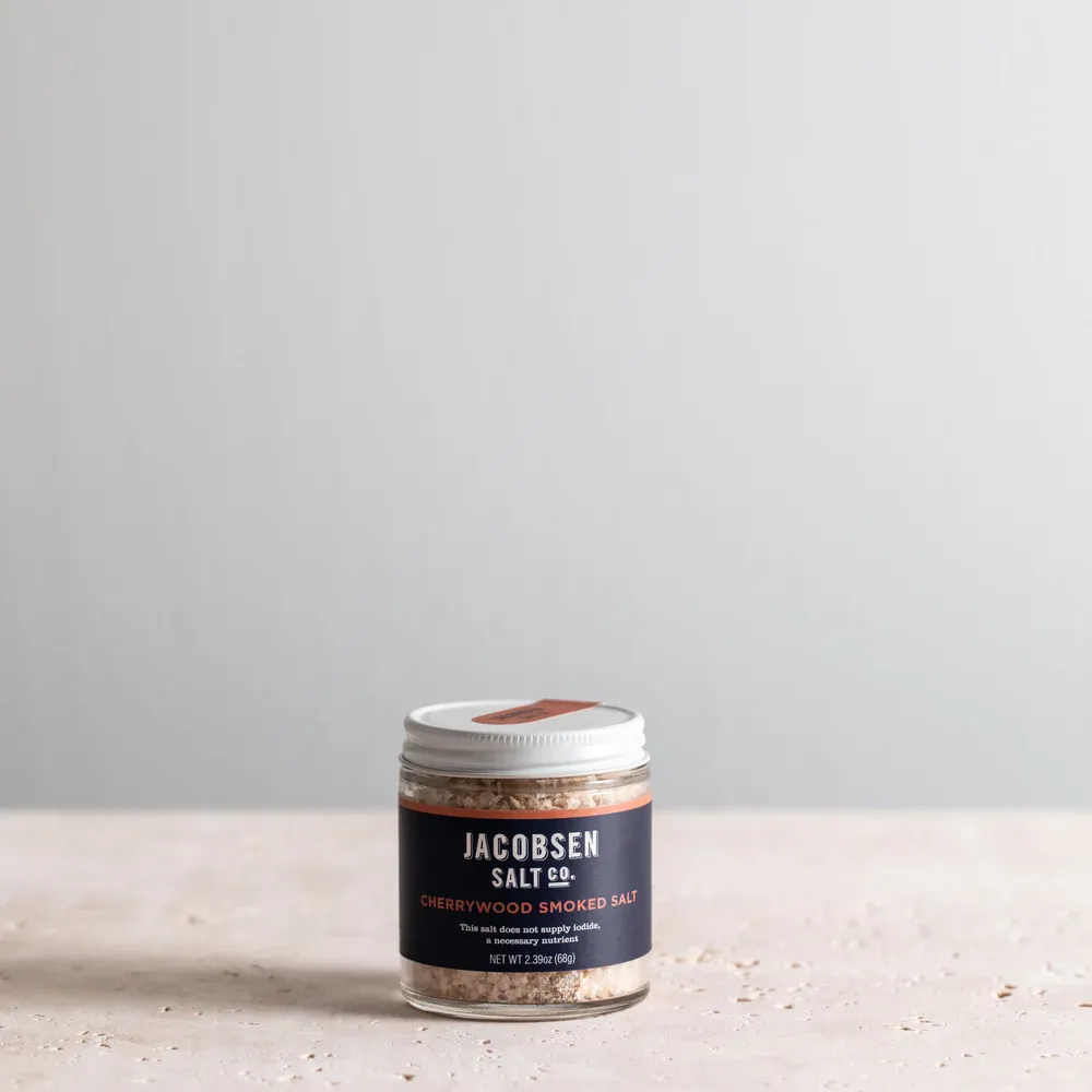 Cherrywood Smoked Sea Salt