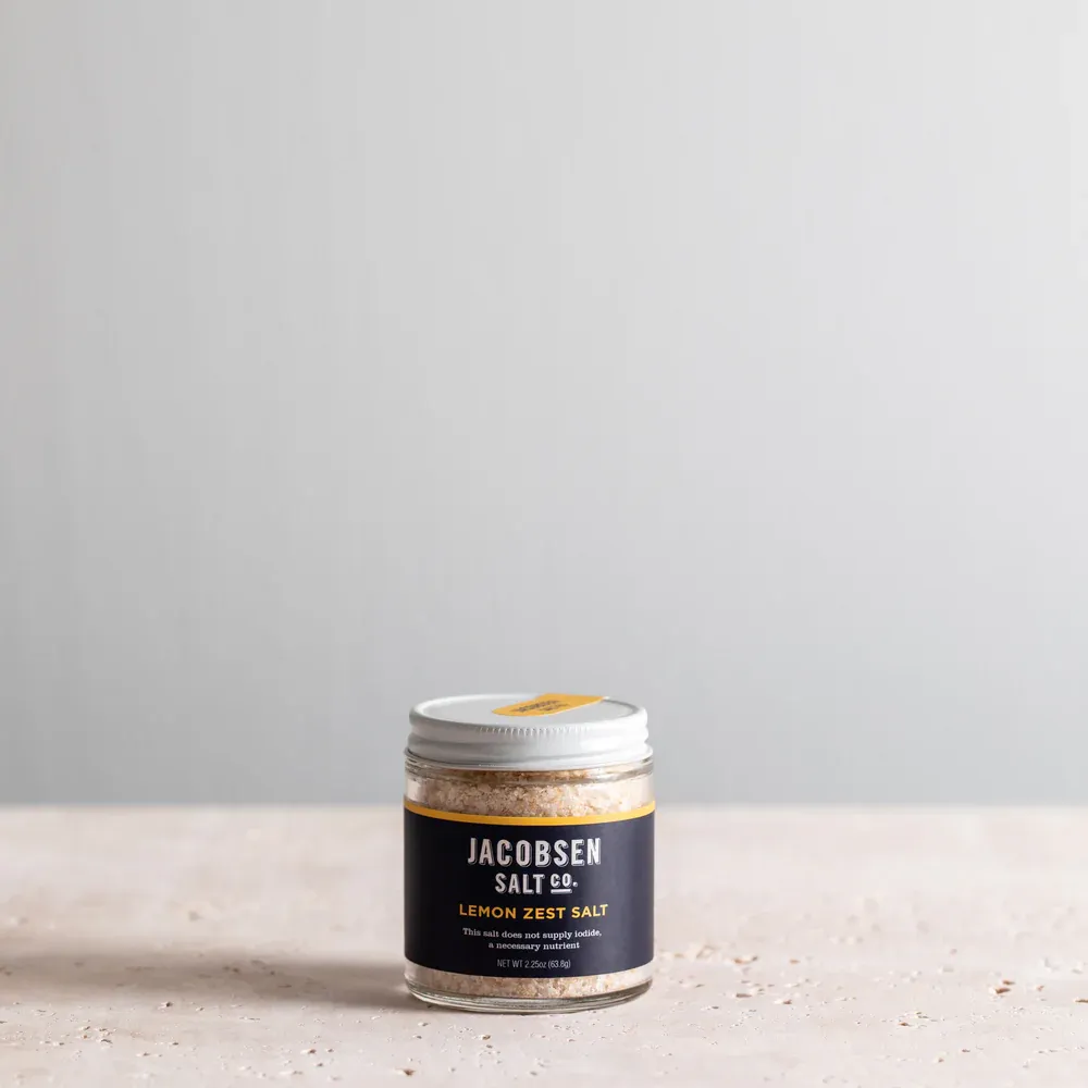 Lemon Zest Salt