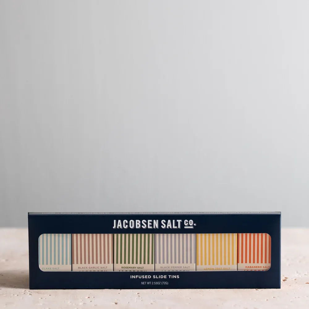 Jacobsen Variety Infused Slide Tins