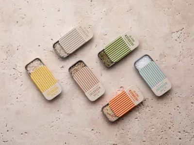 Infused Salts Slide Tin Variety Pack