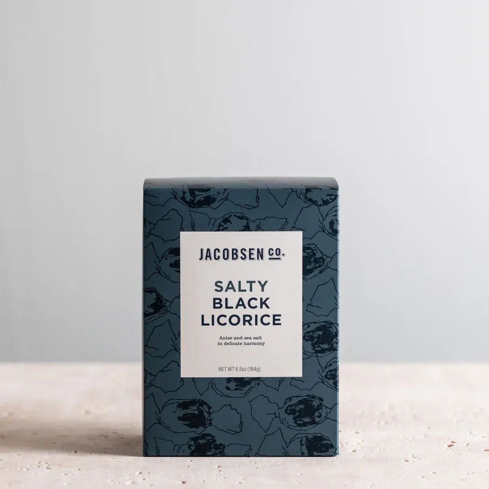 Salty Black Licorice 