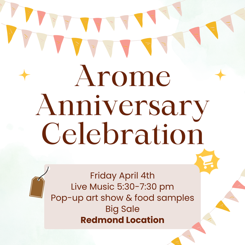 Anniversary Celebration - Redmond - Apr 4