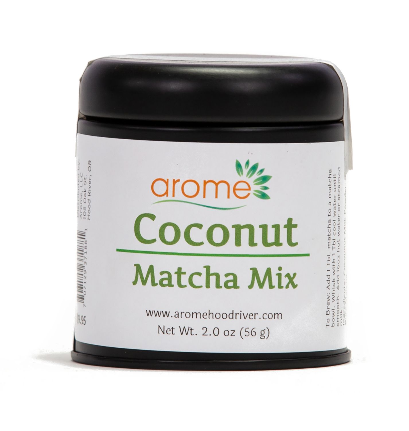 Coconut Matcha Mix Green Tea - 8 oz bag