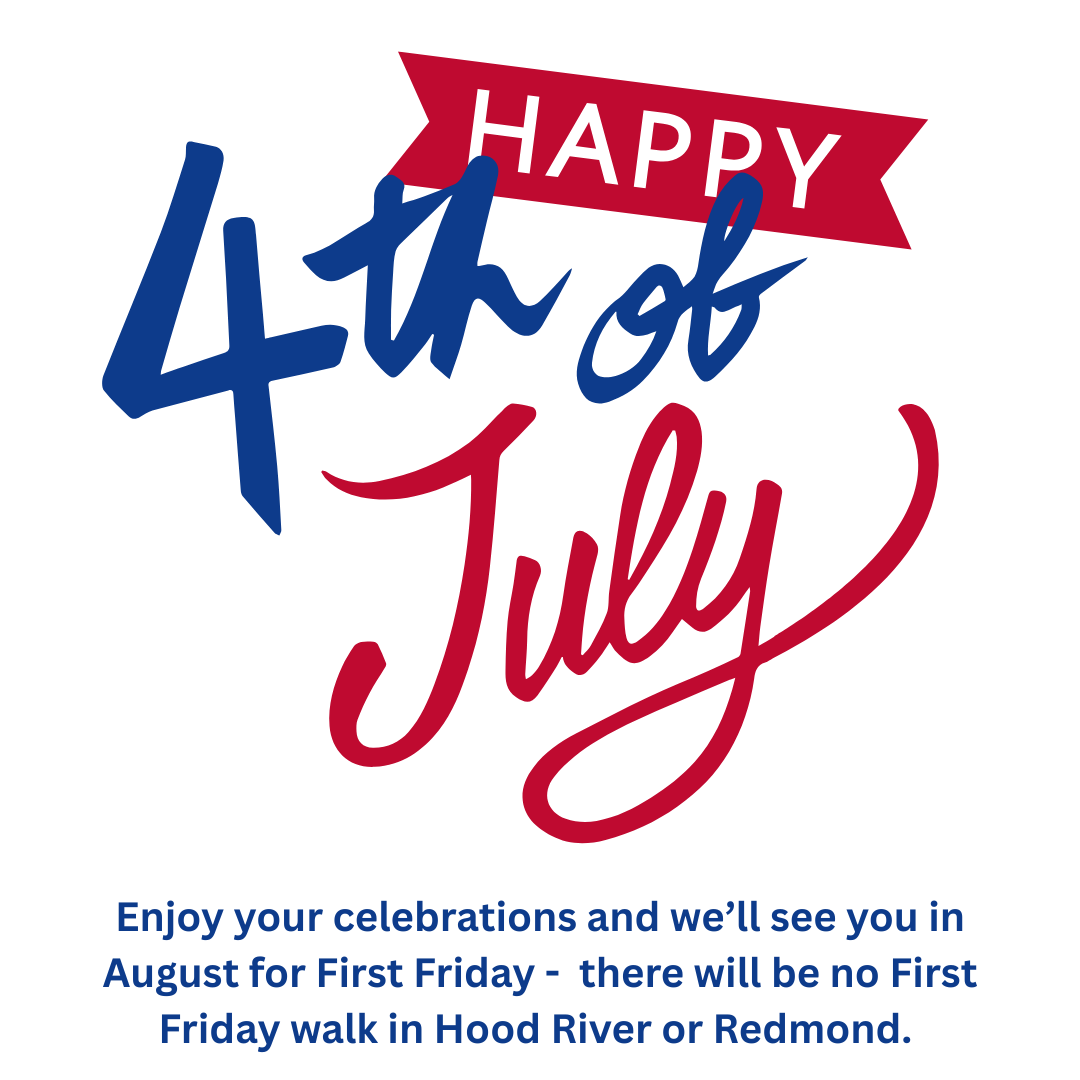July First Friday - No Event