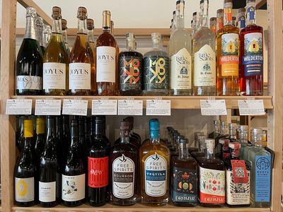 NA Spirits and Wine