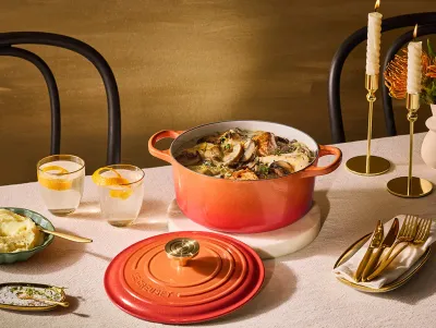Flamme Doree 4.5 Qt Dutch Oven