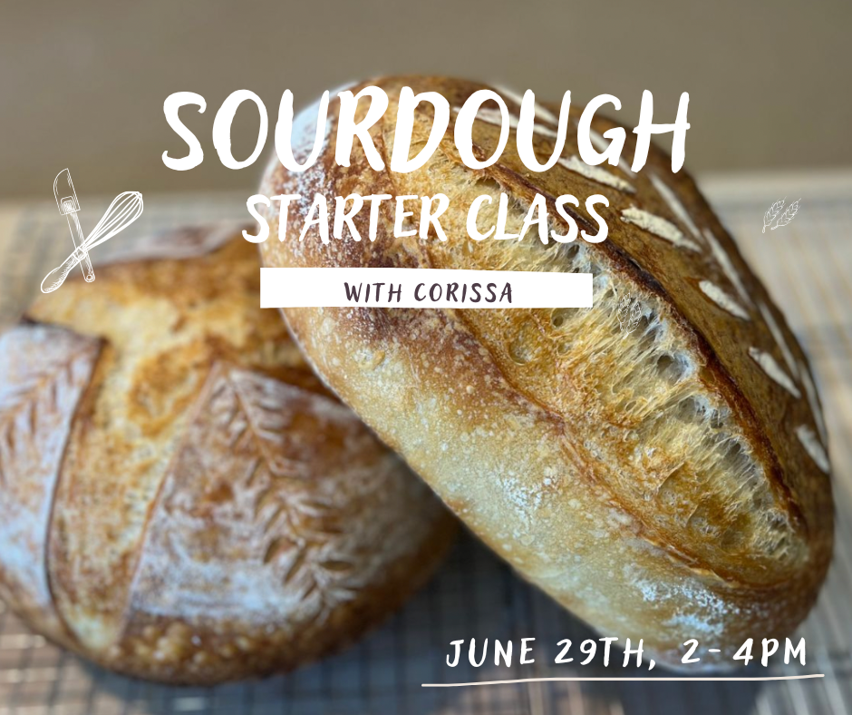 Sourdough Starter Class - June 29