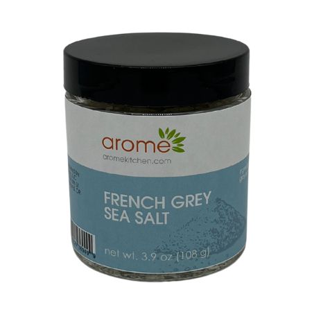 French Grey Salt - 1/2 Cup Jar (3.8 oz)