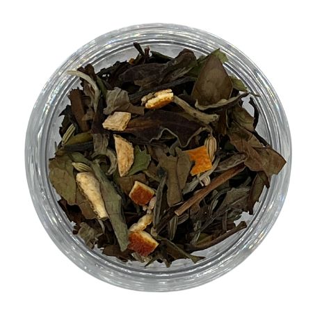 Orange Fennel White Tea - Tin (1.5oz)