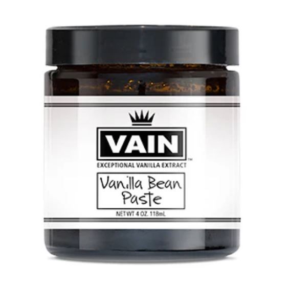 Vain Vanilla Bean Paste - 4 oz