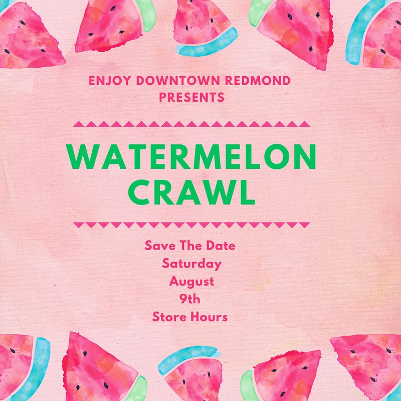 Watermelon Crawl - Aug 9