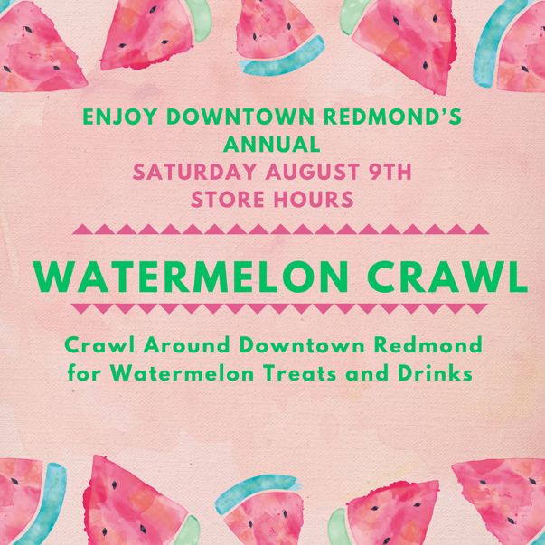 Watermelon Crawl - Aug 9