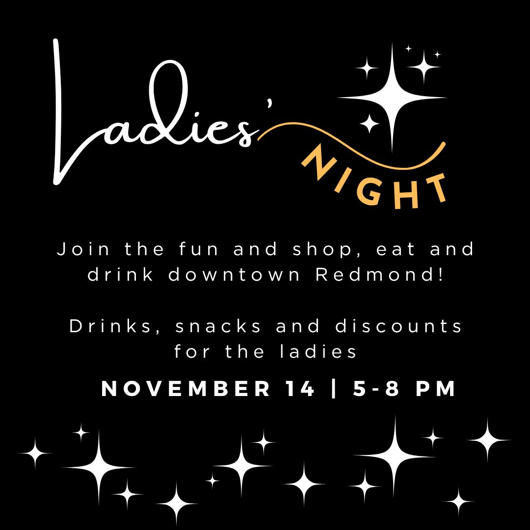 Ladies&#39; Night Downtown Redmond