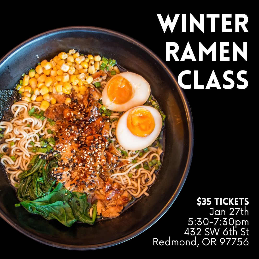Winter Ramen Class - Jan 27