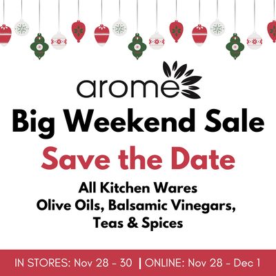 Holiday Weekend Sale