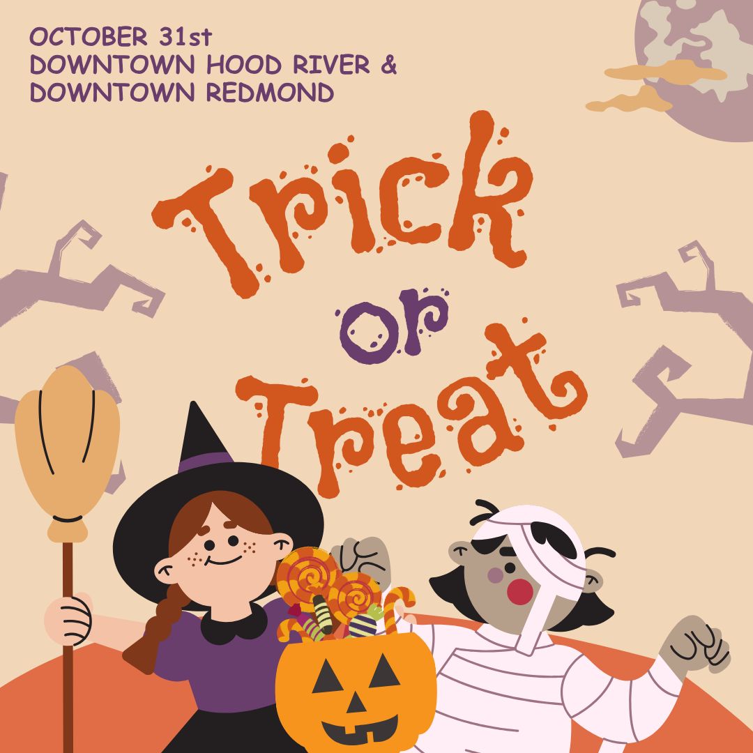 Trick or Treat - Oct 31