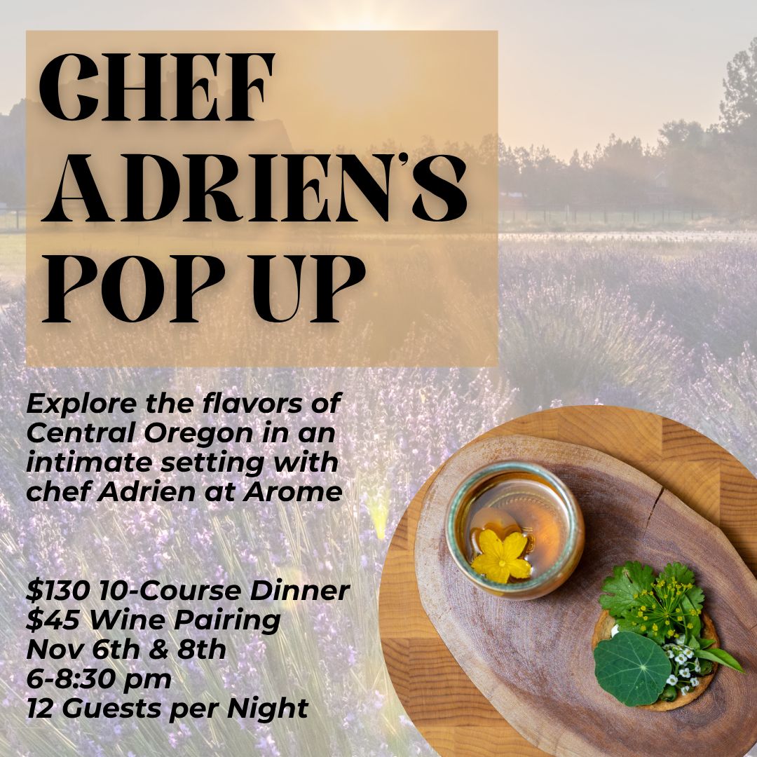 Chef Adrien&#39;s Pop Up