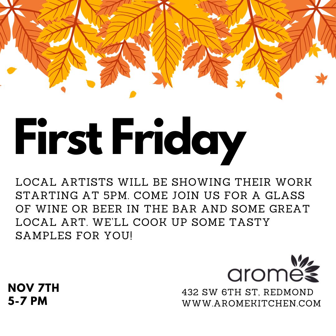 Nov. First Friday - Redmond