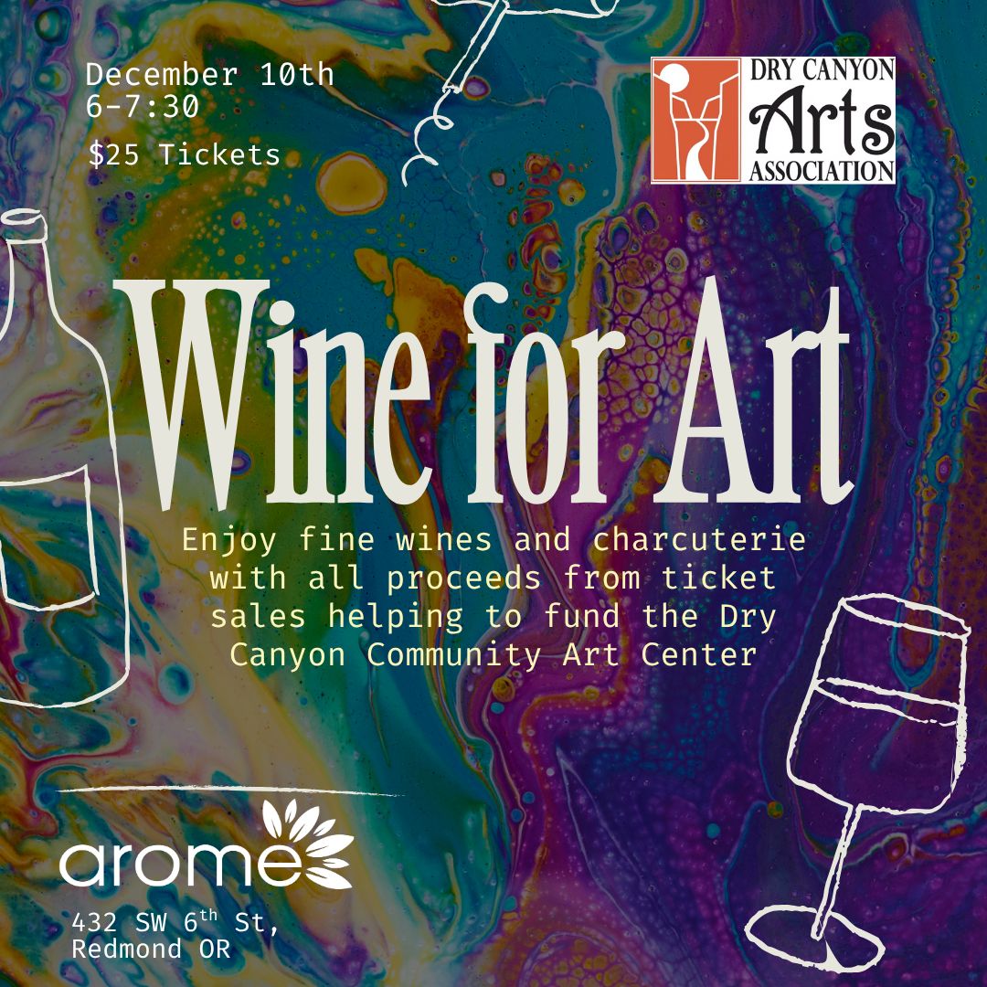 Wine for Art Fundraiser for DCAA