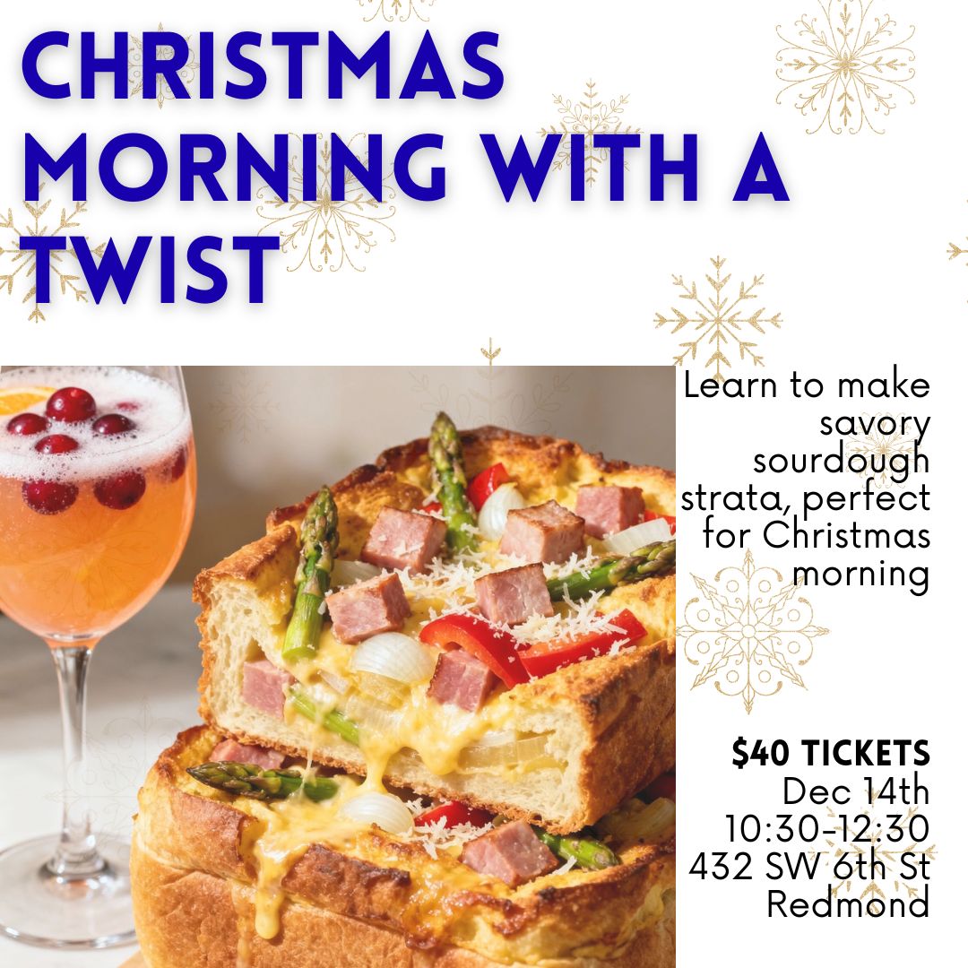Christmas Morning with a Twist - Dec 14th