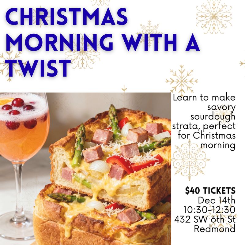Christmas Morning with a Twist - Dec 14th