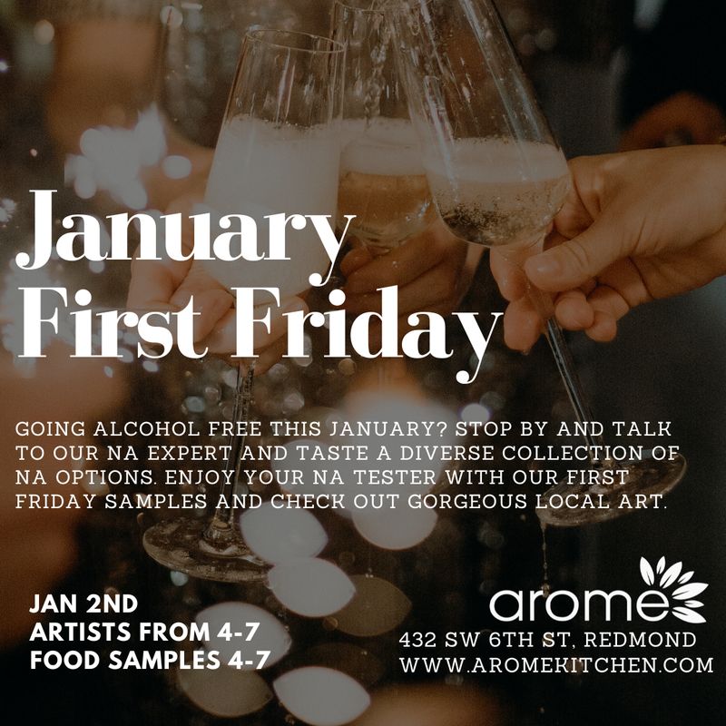 January First Friday - Redmond
