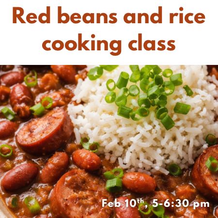 Red Beans and Rice Class - Feb 10
