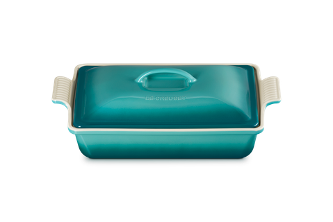 Heritage Covered Rectangular Casserole - 4 Qt
